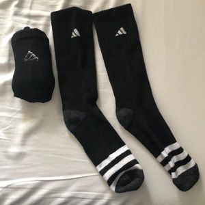 Adidas High socks, barely worn, good condition